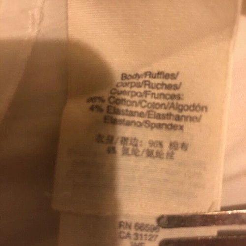 DKNY women's shirt white size S like new