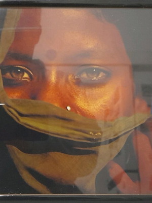 Photo from India like new, famous photographer Goa 31×22cm