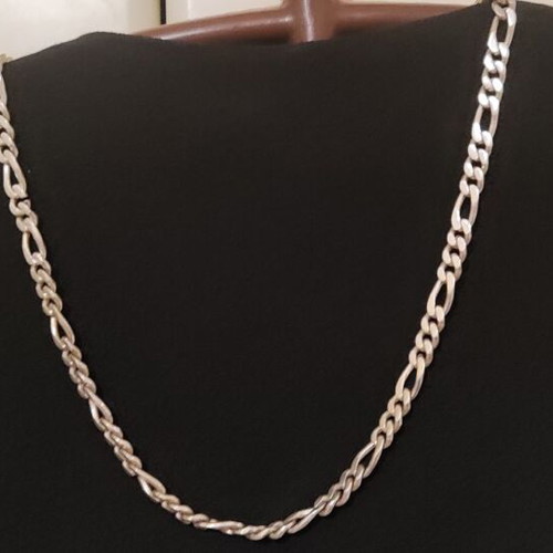 Silver 925 solid necklace chain new, length 48cm