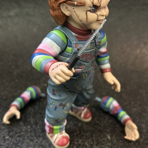 Chucky 6” Bride of Chucky Mezco collectible action figure 2015 like new