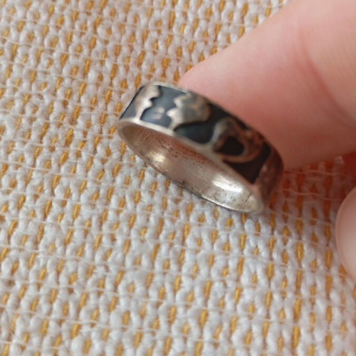 Ring used with perimeter design