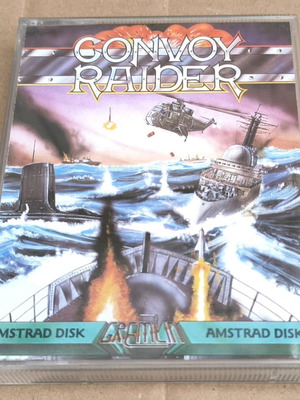 Convoy Raider (Gremlin) Amstrad Disk like new