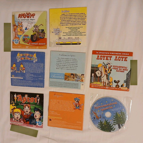 Children's DVDs dubbed like new, variety of 11 titles
