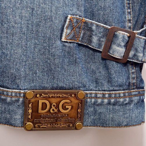 Denim jacket Dolce & Gabbana used, size Medium