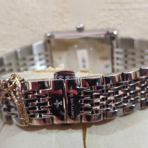 Dreyfuss & Co Watch handmade in Switzerland vintage like new