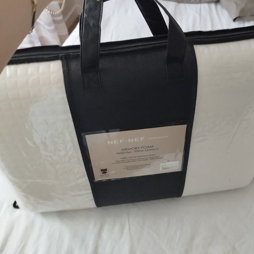 Nef Nef Anatomical Sleep Pillow new, hypoallergenic