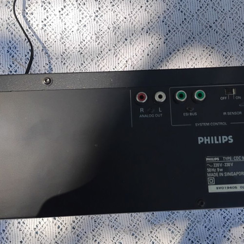 Philips CDC 935 900 Series 5-Disc CD changer used