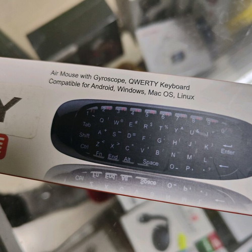 Wireless Mini Remote for Smart TV, Windows, Mac new