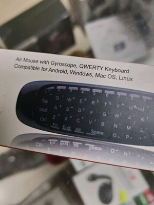 Wireless Mini Remote for Smart TV, Windows, Mac new