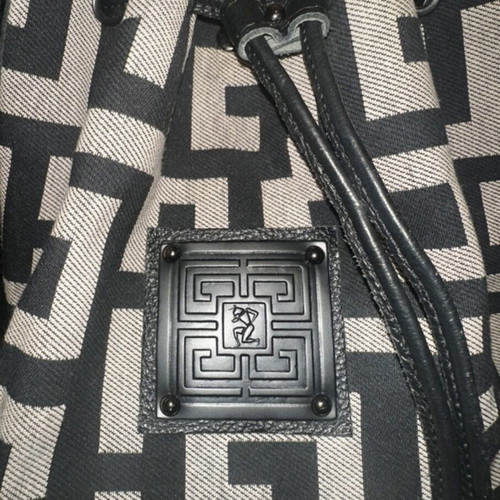 Āmes bucket bag like new, black beige