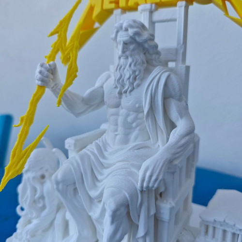 Metallica Greek Mythology Collectible 3D Statue new