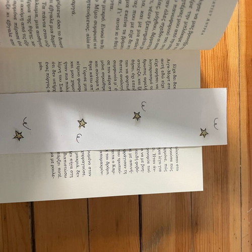 Bookmark hand-painted new