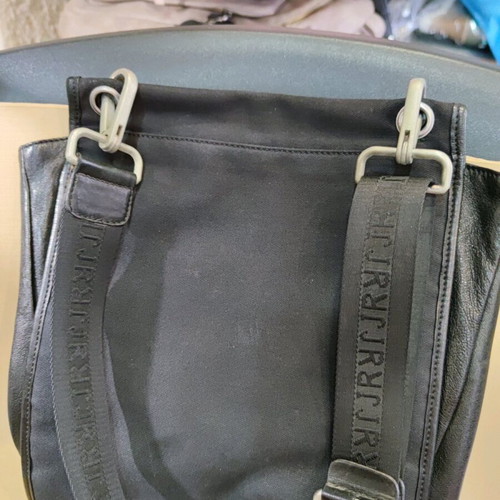 John Richmond shoulder bag like new, black