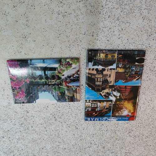 Set of 31 fridge magnets