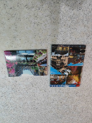 Set of 31 fridge magnets