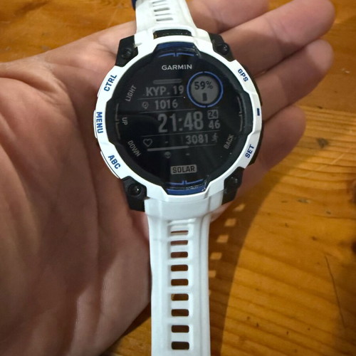 Garmin Instinct 3 Solar 45mm like new