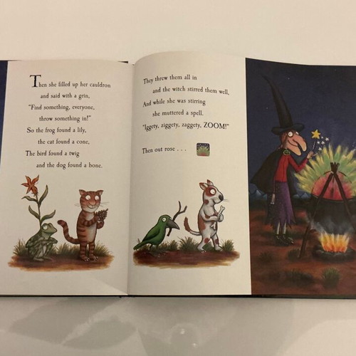 Room On The Broom book used, English