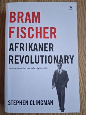 Bram Fischer Afrikaner Revolutionary book like new, English
