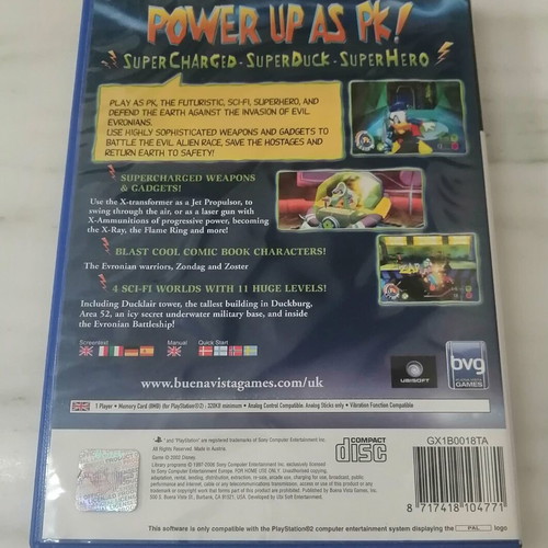 Donald Duck PK - Ps2