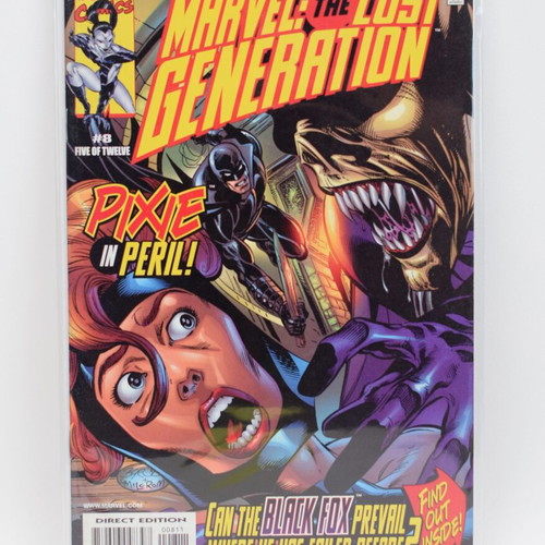 Marvel: The Lost Generation #8 comic book