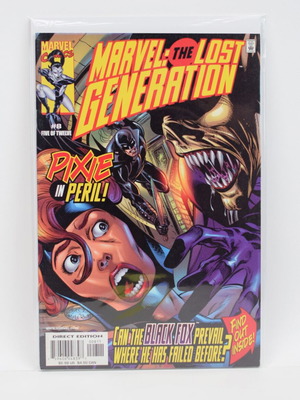 Marvel: The Lost Generation #8 comic book