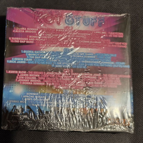 4-CD case Disco Hits of the 80s, sealed