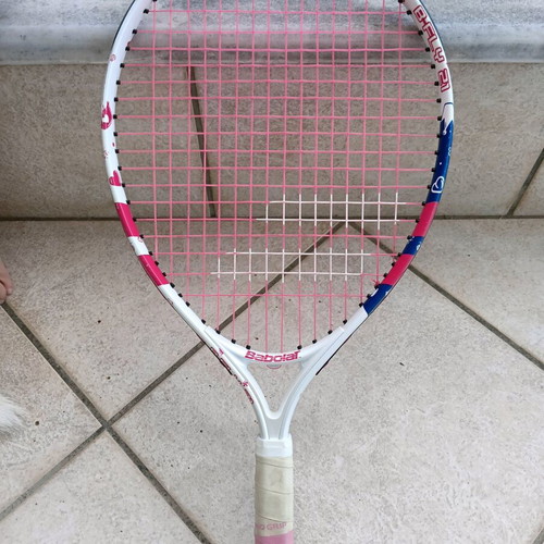 Babolat Fly 21 Kids Tennis Racket used, aluminum, lightweight