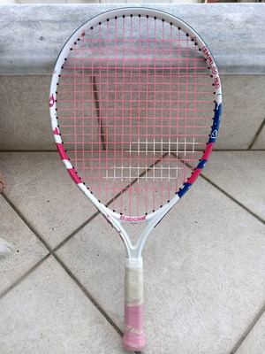 Babolat Fly 21 Kids Tennis Racket used, aluminum, lightweight
