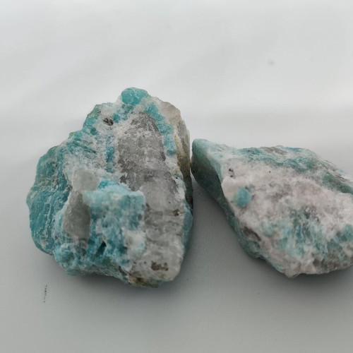Amazonite natural raw mineral stone like new