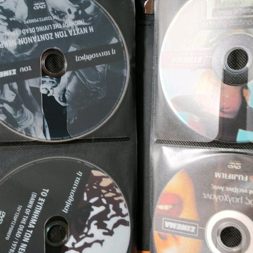 Collectible DVDs from Cinema magazine like new with subtitles