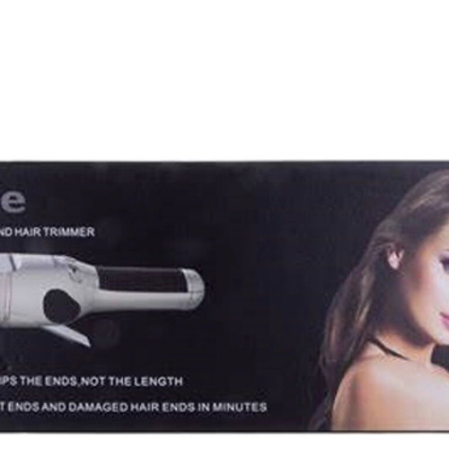 Fasiz Cordless Split End Hair Trimmer Set new, black