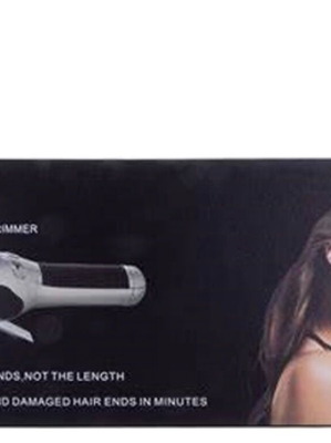 Fasiz Cordless Split End Hair Trimmer Set new, black