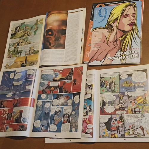 Magazine 9 used, pack of 6 issues