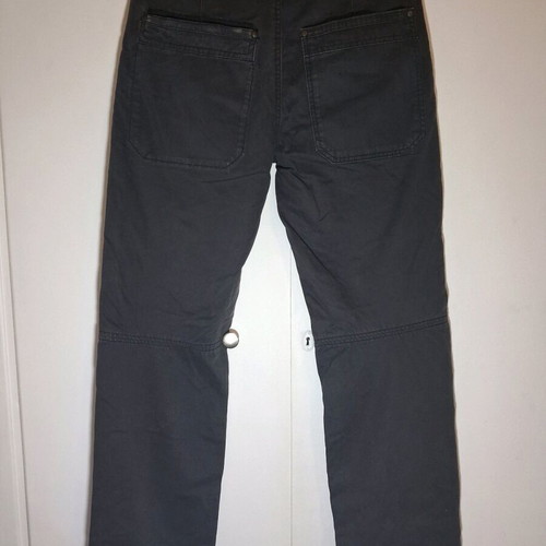 Unise Xdye Eastern Cargo Style Pants Black Anthracite Size EUR 40 like new