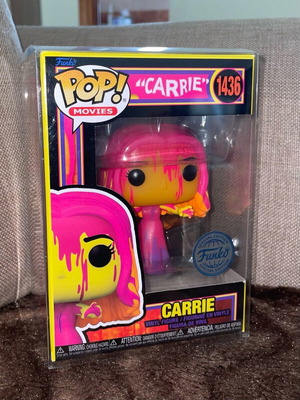 Funko Pop Carrie Σαν Καινούργιο Με Προστατευτικό