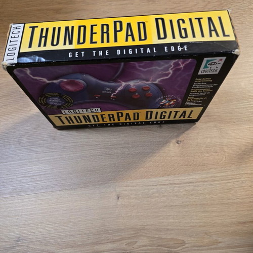 Logitech ThunderPad Digital controller for PC Windows 95/98 like new