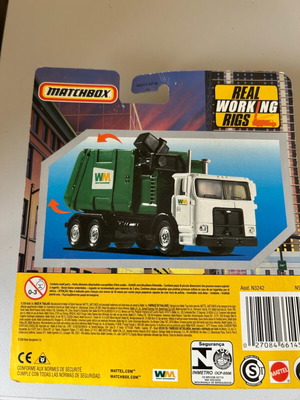 Matchbox toy car new