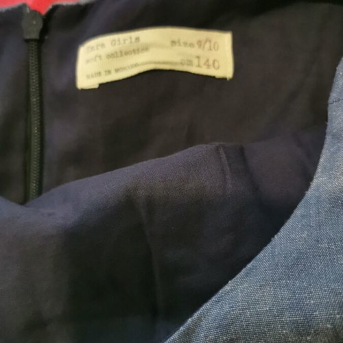 Zara romper shorts like new, blue, age 10-11