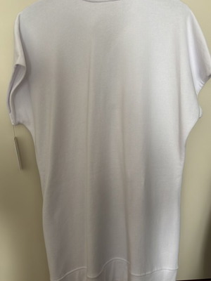 DKNY dress new size M white with tag