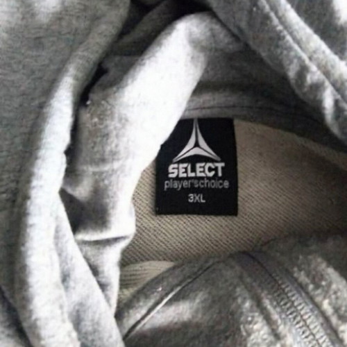 Select Sport φούτερ με κουκούλα unisex, σαν καινούργιο, μεγέθη 2XL-4XL