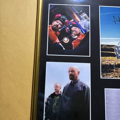 Breaking Bad Multi-Photo Signed A3 Poster new