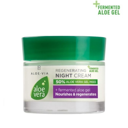 Aloe Vera Fermented Regenerating Night Cream new