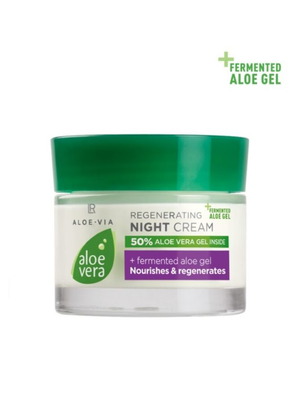 Aloe Vera Fermented Regenerating Night Cream new