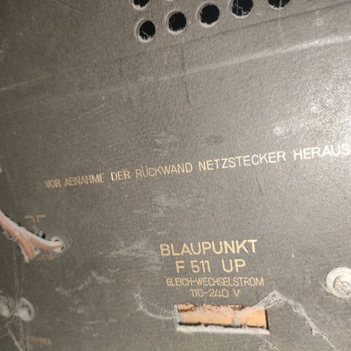 Blaupunkt Radio antique used