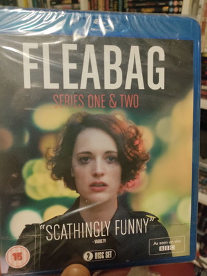 Fleabag σεζόν 1 και 2, σετ Blu-ray