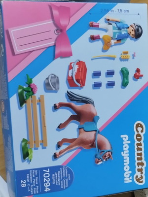 Playmobil Caring for the Horse like new, 28 pieces