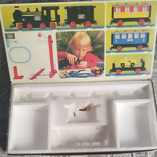 Lego 182 Passenger Express Train 4.5V μεταχειρισμένο, σκέτο κουτί