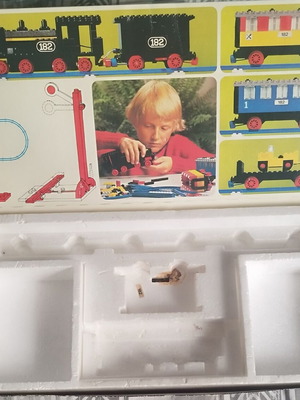 Lego 182 Passenger Express Train 4.5V μεταχειρισμένο, σκέτο κουτί