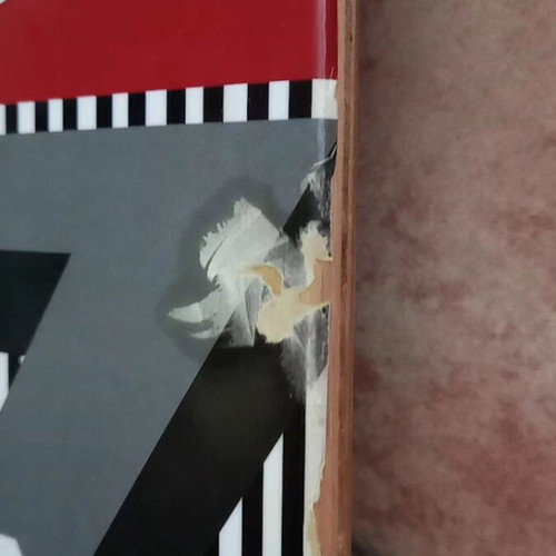 Skateboard Xspot used, dimensions 79x18.5x10 cm