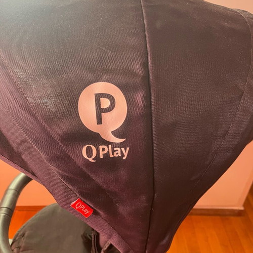 QPlay Rito Plus tricycle like new with UV protection and EVA foam wheels